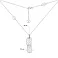 Серебряное колье с подвесками (арт. 7507/1581) – изображение 6