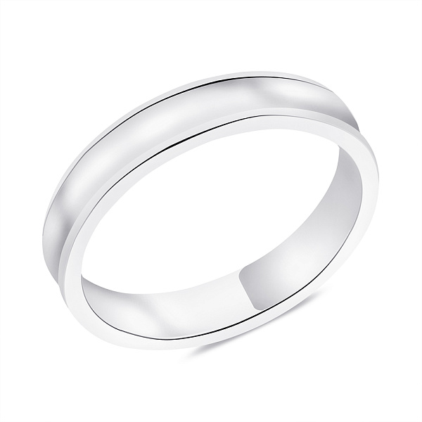 Серебряное кольцо без камней (арт. 7501/6124) – изображение 1