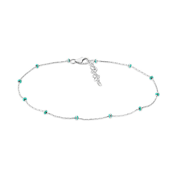 Золотой анклет Francelli с шариками (арт. 324051бз/н) – изображение 1