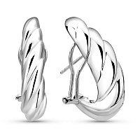 Сережки з білого золота Francelli (арт. е1091760б)