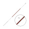 Серебряный браслет с альпинитами (арт. 7509/622/1ак) – изображение 2