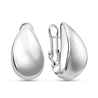 Сережки з білого золота Francelli (арт. е1091780б)