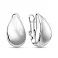 Серьги из белого золота Francelli (арт. е1091780б) – изображение 1
