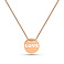 Колье Love из красного золота (арт. 360204/2) – изображение 1