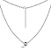 Серебряное колье без камней (арт. 7507/2116) – изображение 3