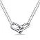 Серебряное колье Trendy Style без камней (арт. 7507/1589) – изображение 1