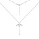 Серебряное колье Сердце (арт. 7507/2377) – изображение 2