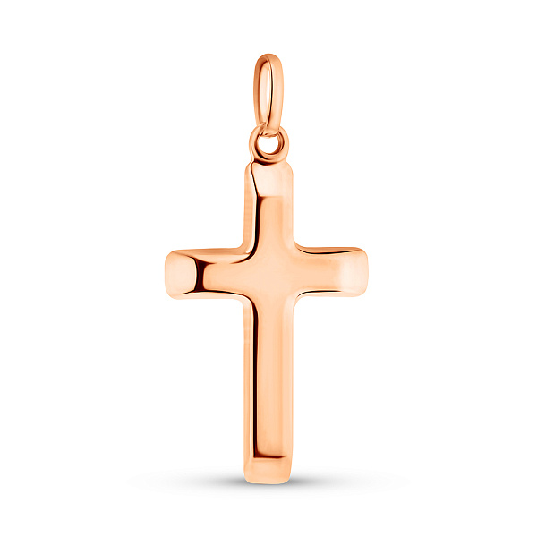 Золотой крестик (арт. 424835/1) – изображение 1