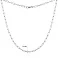 Кольє зі срібла Trendy Style без каміння (арт. 7507/1197) – зображення 2