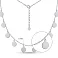 Серебряное колье Монеты (арт. 7507/1020/8) – изображение 2
