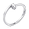 Серебряное кольцо с фианитом (арт. 7501/6867) – изображение 1