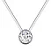 Серебряный подвес с фианитом на леске (арт. 7607/6038-1р) – изображение 1