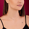 Золотое колье Milana (арт. 360223) – изображение 5