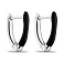 Серебряные серьги (арт. 7502/9260/15еч) – изображение 1