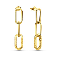 Фото Серьги из желтого золота Francelli (арт. 1091679ж)