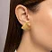 Серьги Francelli из желтого золота (арт. 1091876жм) – изображение 2
