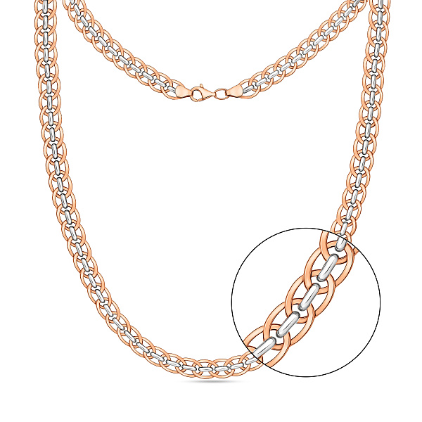 Колье из золота (арт. 350268кб) – изображение 1