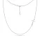 Серебряное колье без камней Trendy Style (арт. 7507/1201) – изображение 2