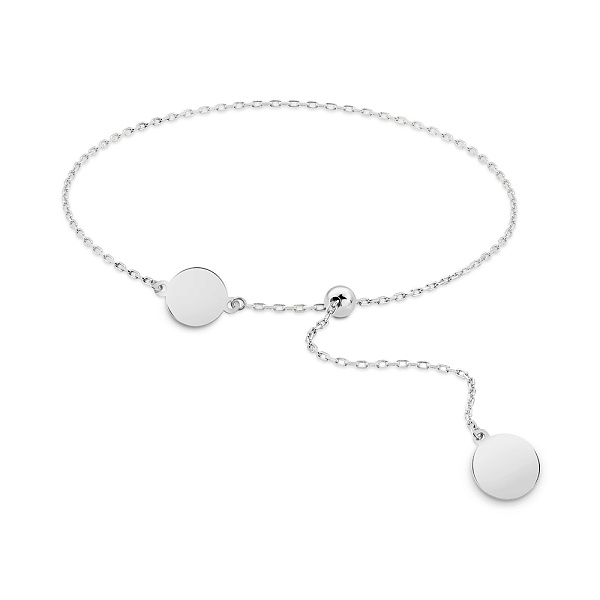 Золотий браслет FLY с монетками (арт. 326809/8б) – изображение 1