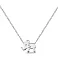 Серебряное колье Слоник (арт. 7507/1928) – изображение 1