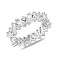 Серебряное кольцо с фианитами (арт. 7501/8416) – изображение 1