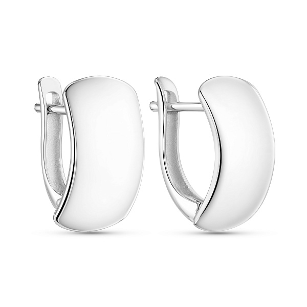 Серебряные серьги (арт. 7502/10472/2) – изображение 1