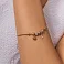 Золотой браслет с подвесками (арт. 326663П2) – изображение 2