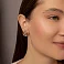 Золотые серьги без камней (арт. 111435кб) – изображение 2