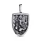 Серебряная ладанка Ангел Хранитель (арт. 7917/1111пю) – изображение 1