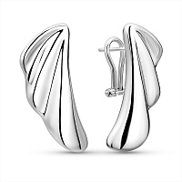 Сережки з білого золота Francelli (арт. 1091850б)