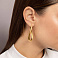 Серьги из желтого золота Francelli (арт. 1091847/45жм) – изображение 3